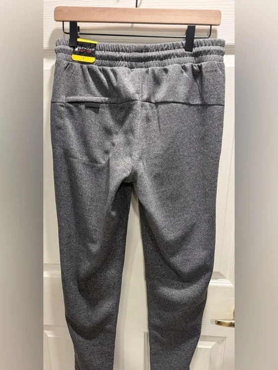 NWT Men’s Spyder Active Jogger Grey-Small - Picture 9 of 16